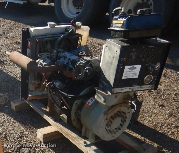 image for item HU9355 Generator