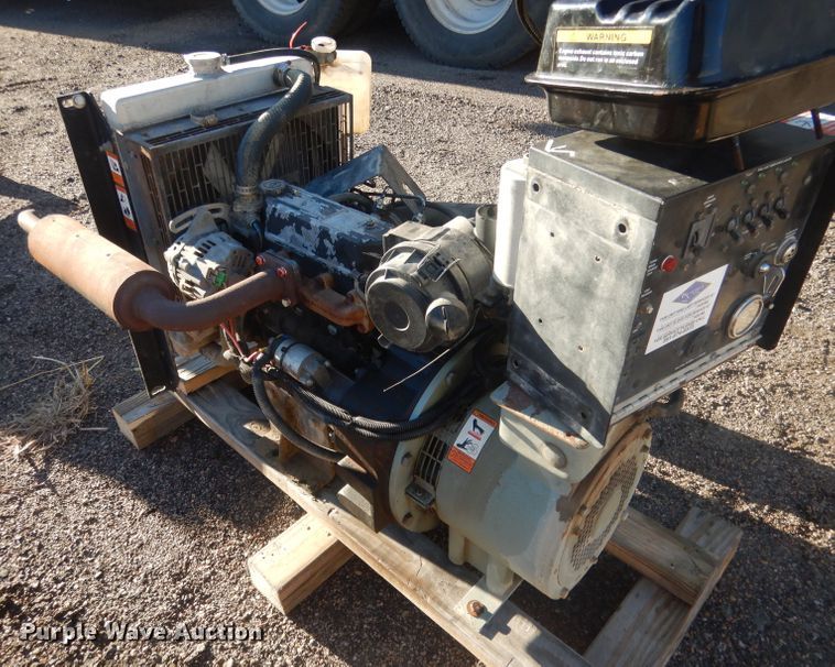 image for item HU9355 Generator