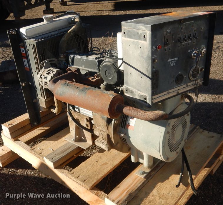 image for item HU9356 Generator