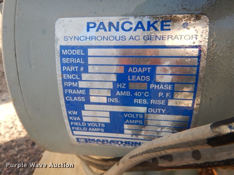 image for item HU9356 Generator