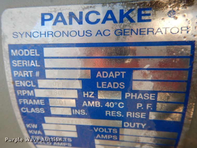 image for item HU9356 Generator