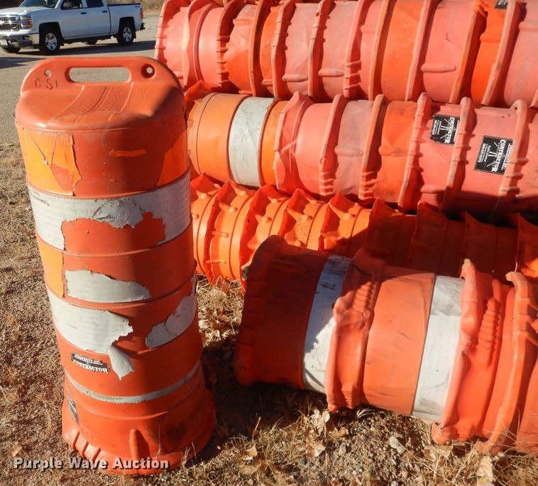 image for item HU9358 Approximately 1,300 barrels