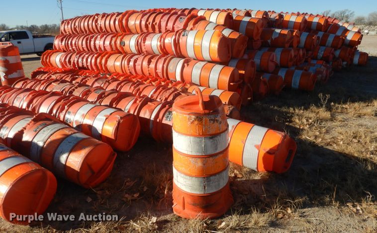 image for item HU9358 Approximately 1,300 barrels