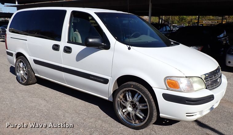 image for item IC9508 2002 Chevrolet Venture  van