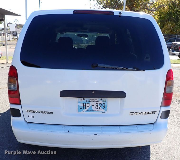 image for item IC9508 2002 Chevrolet Venture  van