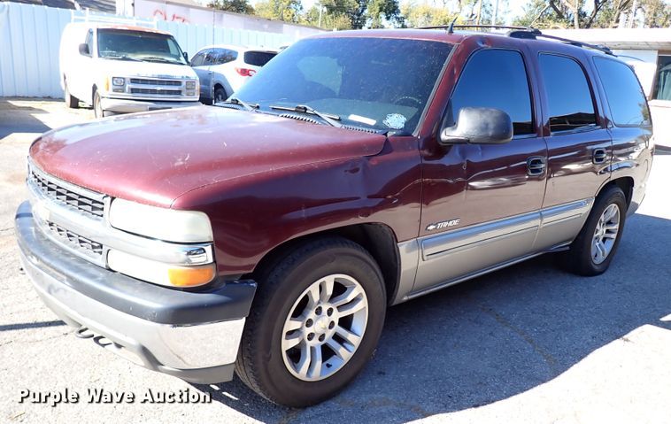image for item IC9509 2000 Chevrolet Tahoe  SUV