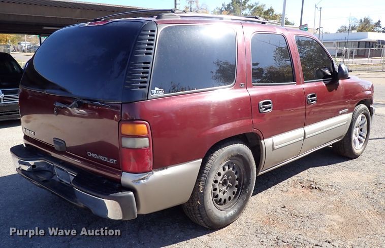 image for item IC9509 2000 Chevrolet Tahoe  SUV