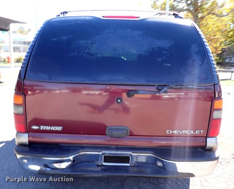 image for item IC9509 2000 Chevrolet Tahoe  SUV