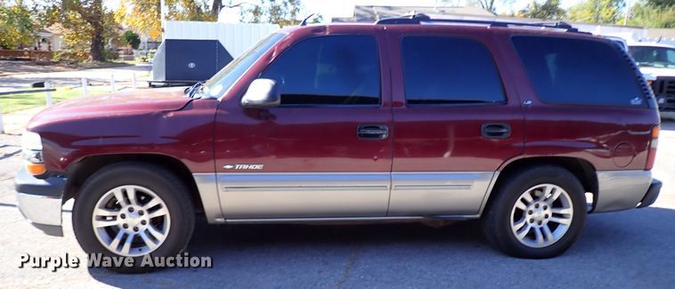 image for item IC9509 2000 Chevrolet Tahoe  SUV