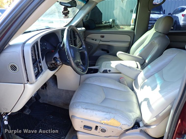 image for item IC9509 2000 Chevrolet Tahoe  SUV