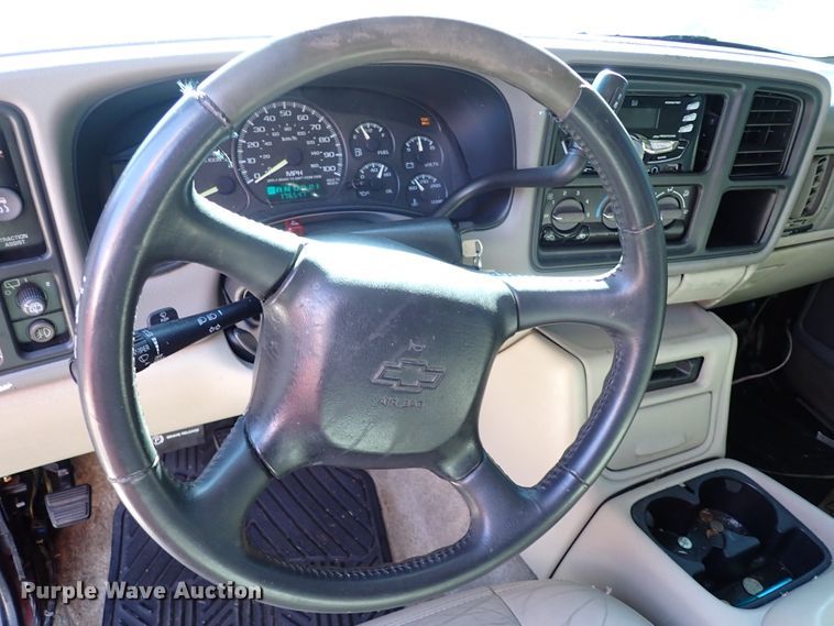 image for item IC9509 2000 Chevrolet Tahoe  SUV