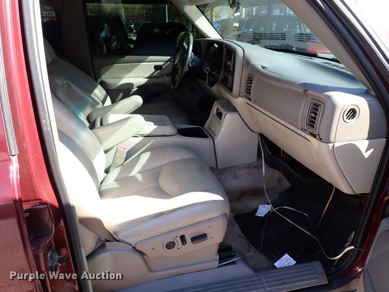 image for item IC9509 2000 Chevrolet Tahoe  SUV