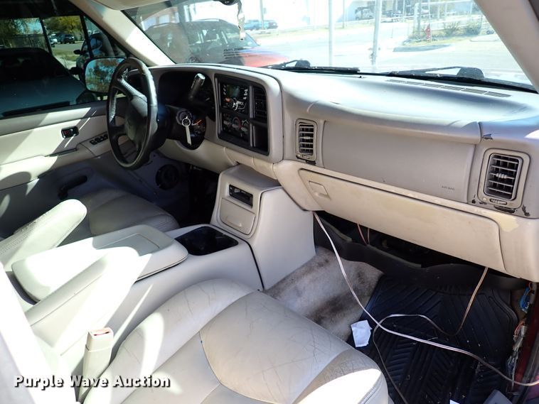 image for item IC9509 2000 Chevrolet Tahoe  SUV