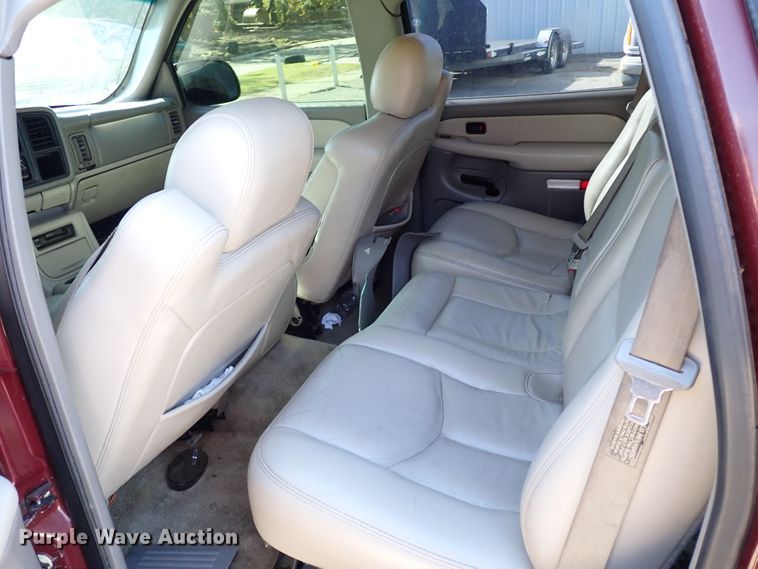 image for item IC9509 2000 Chevrolet Tahoe  SUV