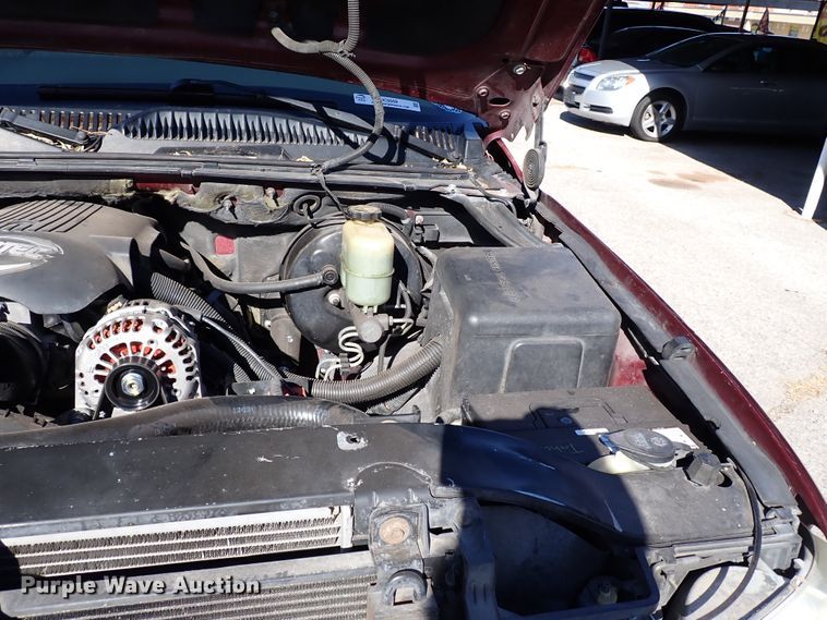 image for item IC9509 2000 Chevrolet Tahoe  SUV