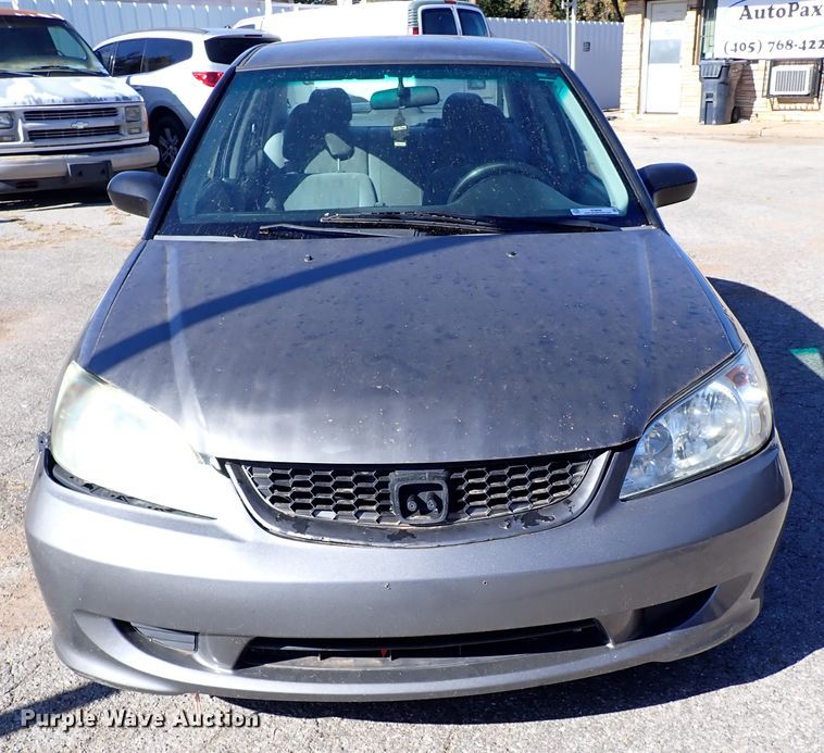 image for item IC9666 2005 Honda Civic