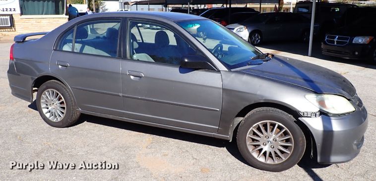 image for item IC9666 2005 Honda Civic