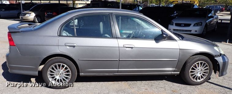 image for item IC9666 2005 Honda Civic