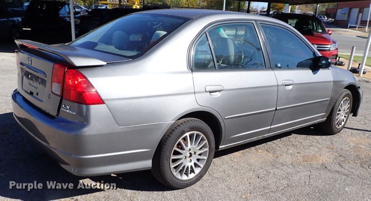 image for item IC9666 2005 Honda Civic