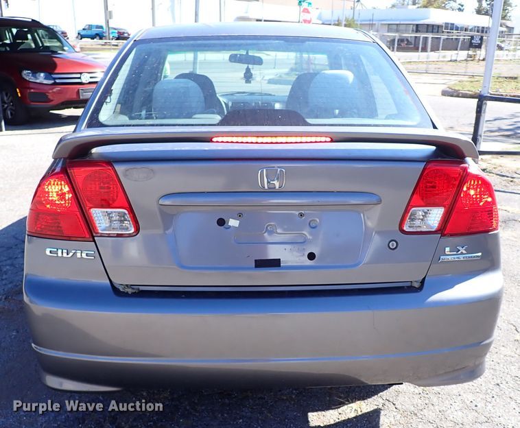 image for item IC9666 2005 Honda Civic