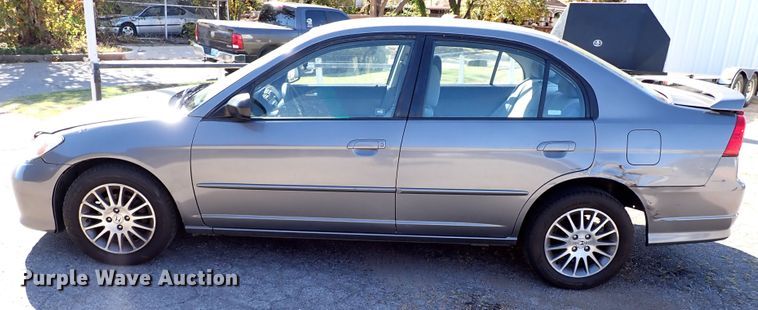 image for item IC9666 2005 Honda Civic