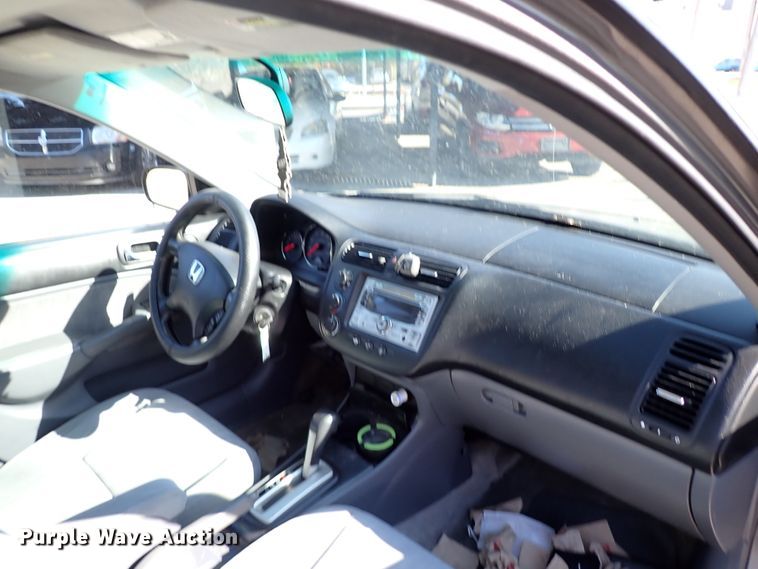 image for item IC9666 2005 Honda Civic