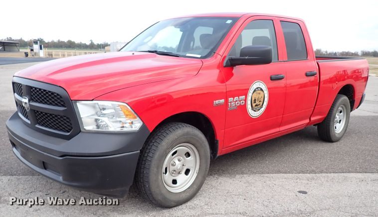 image for item IC9681 2019 Dodge Ram 1500  Quad Cab pickup truck