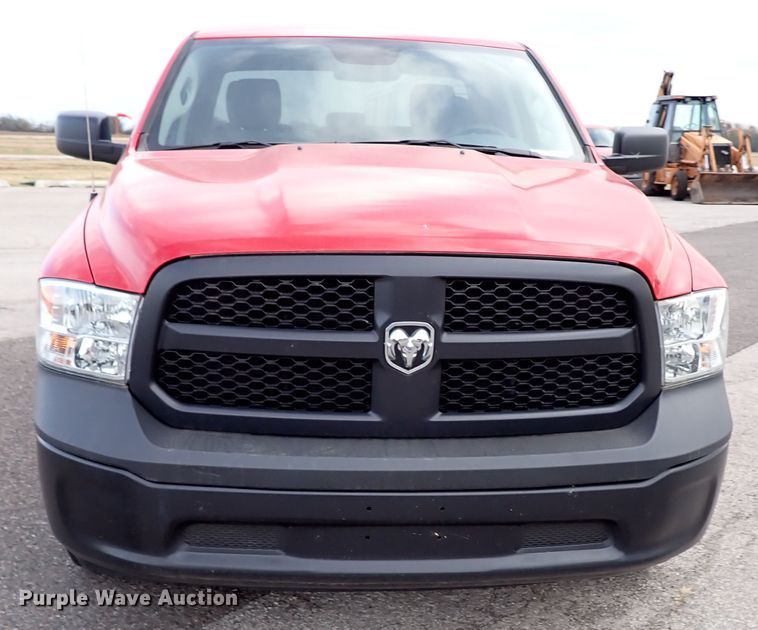 image for item IC9681 2019 Dodge Ram 1500  Quad Cab pickup truck