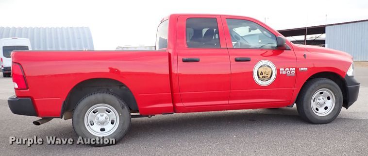 image for item IC9681 2019 Dodge Ram 1500  Quad Cab pickup truck