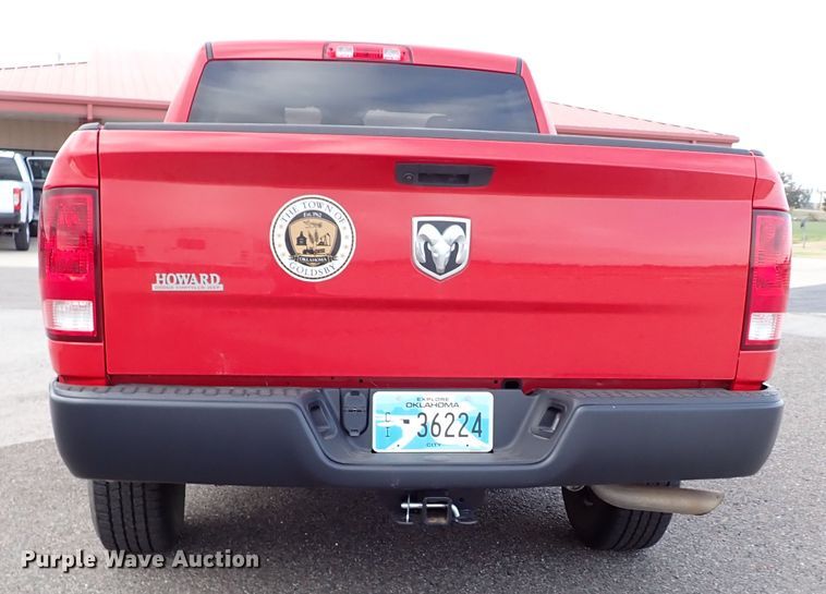 image for item IC9681 2019 Dodge Ram 1500  Quad Cab pickup truck