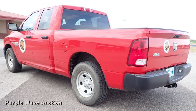 image for item IC9681 2019 Dodge Ram 1500  Quad Cab pickup truck