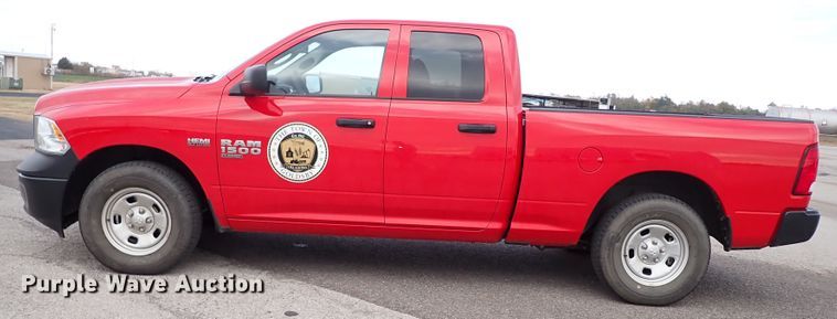 image for item IC9681 2019 Dodge Ram 1500  Quad Cab pickup truck