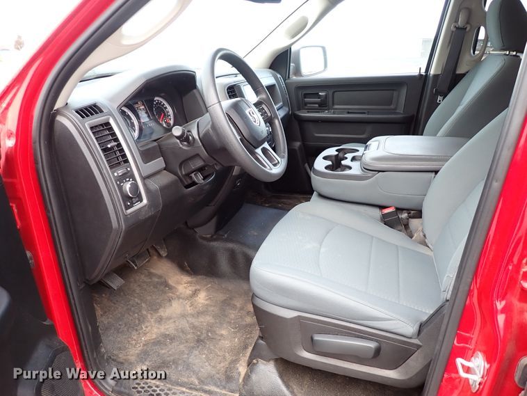 image for item IC9681 2019 Dodge Ram 1500  Quad Cab pickup truck