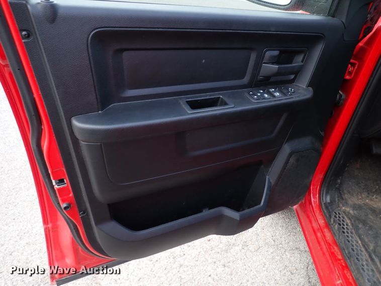 image for item IC9681 2019 Dodge Ram 1500  Quad Cab pickup truck