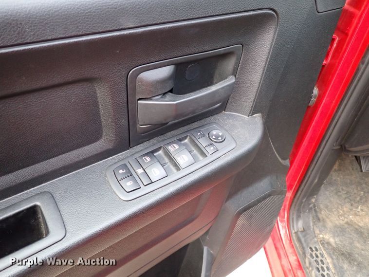 image for item IC9681 2019 Dodge Ram 1500  Quad Cab pickup truck