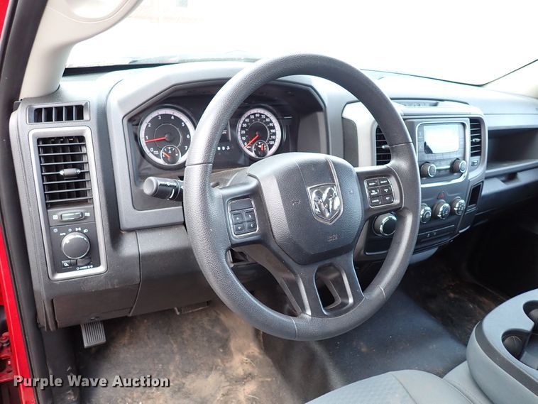 image for item IC9681 2019 Dodge Ram 1500  Quad Cab pickup truck