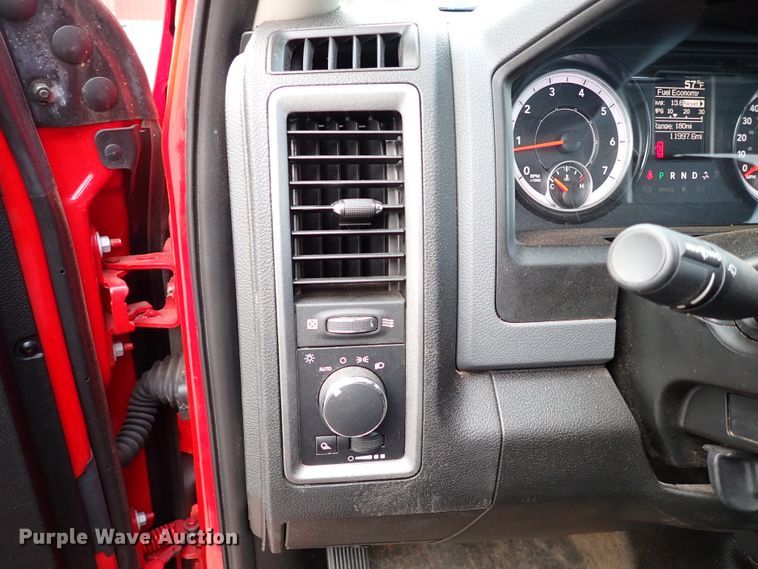 image for item IC9681 2019 Dodge Ram 1500  Quad Cab pickup truck