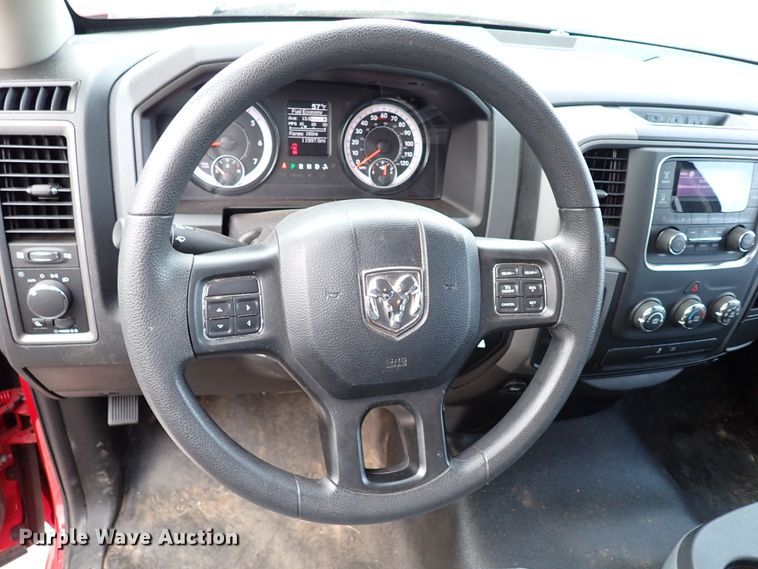 image for item IC9681 2019 Dodge Ram 1500  Quad Cab pickup truck