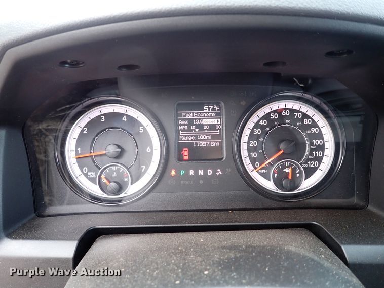 image for item IC9681 2019 Dodge Ram 1500  Quad Cab pickup truck