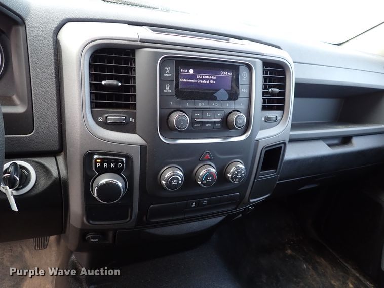 image for item IC9681 2019 Dodge Ram 1500  Quad Cab pickup truck