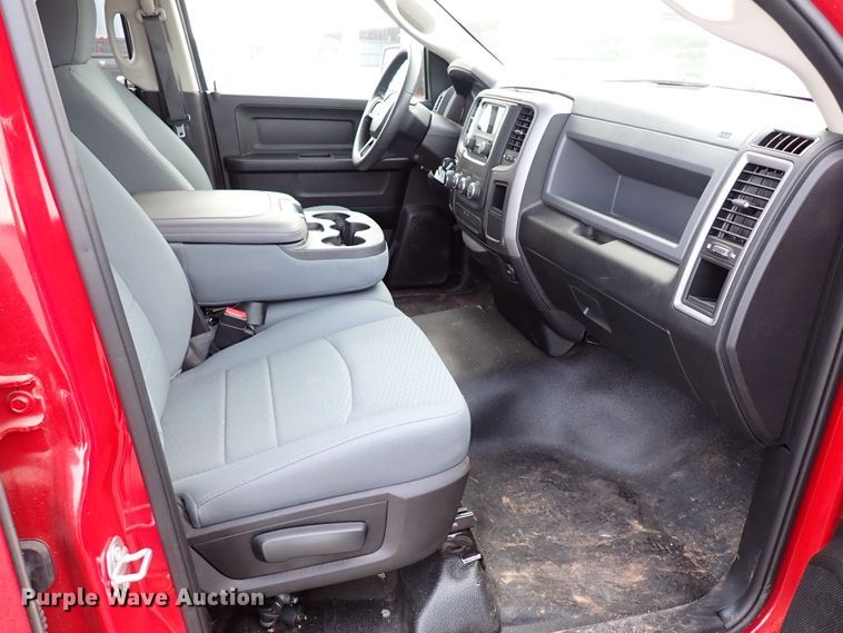 image for item IC9681 2019 Dodge Ram 1500  Quad Cab pickup truck