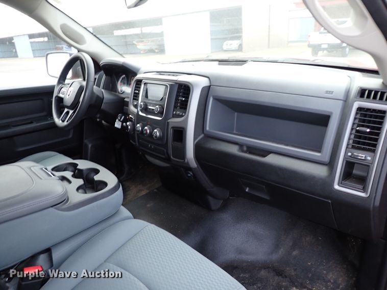 image for item IC9681 2019 Dodge Ram 1500  Quad Cab pickup truck