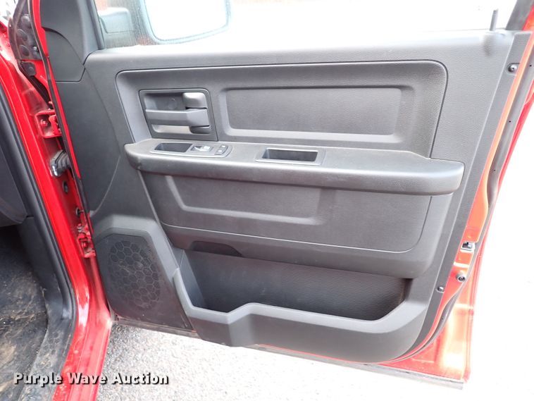 image for item IC9681 2019 Dodge Ram 1500  Quad Cab pickup truck