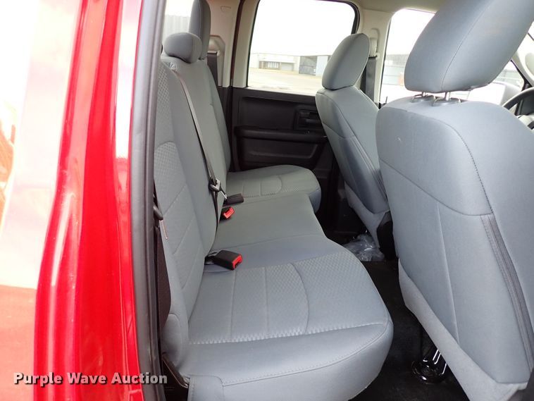 image for item IC9681 2019 Dodge Ram 1500  Quad Cab pickup truck