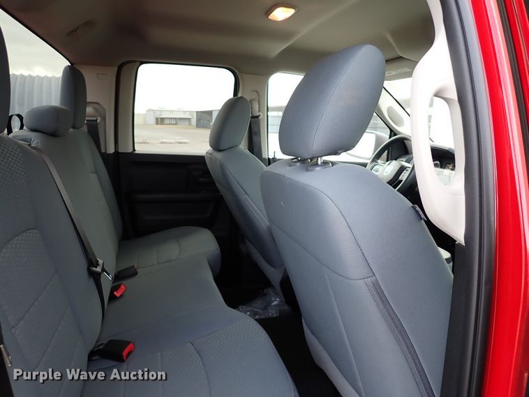 image for item IC9681 2019 Dodge Ram 1500  Quad Cab pickup truck