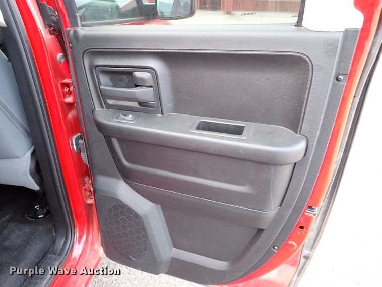 image for item IC9681 2019 Dodge Ram 1500  Quad Cab pickup truck