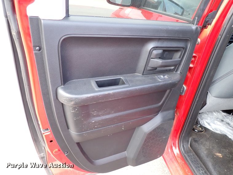 image for item IC9681 2019 Dodge Ram 1500  Quad Cab pickup truck