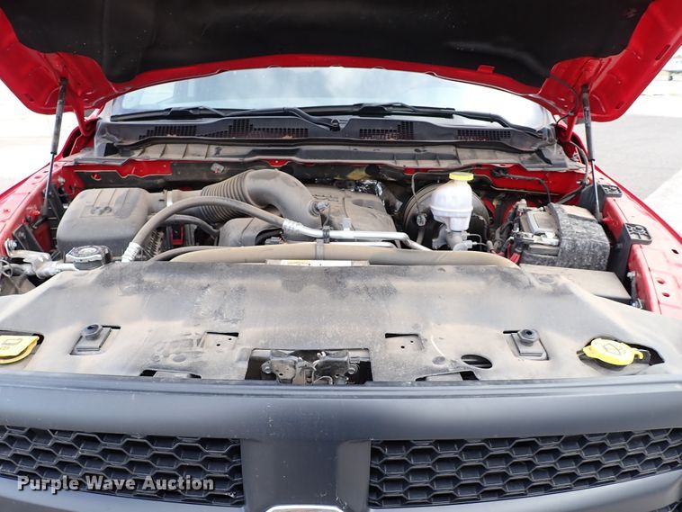 image for item IC9681 2019 Dodge Ram 1500  Quad Cab pickup truck