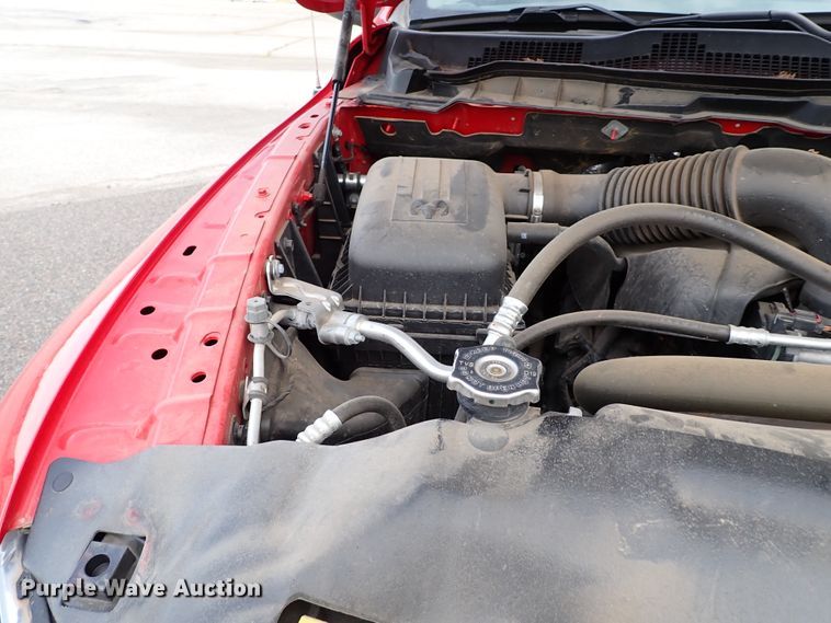 image for item IC9681 2019 Dodge Ram 1500  Quad Cab pickup truck