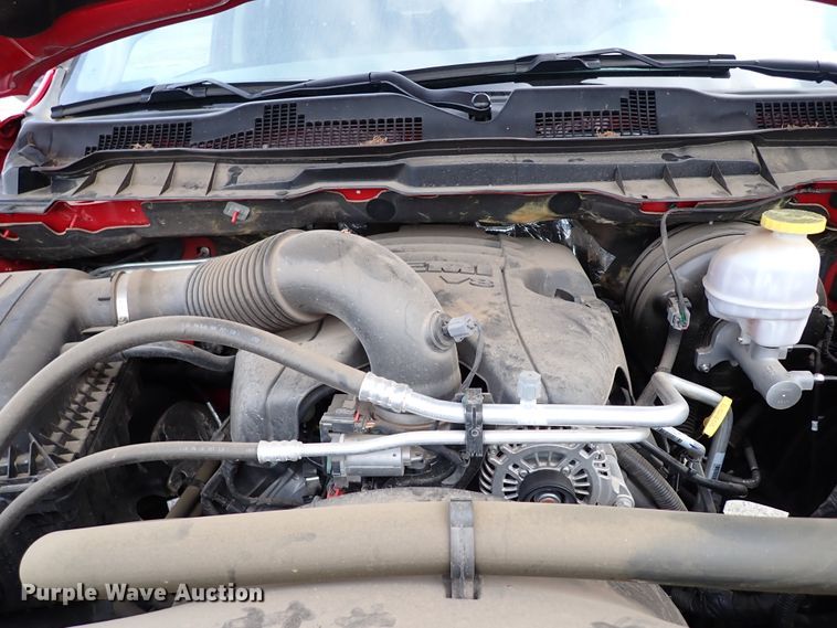 image for item IC9681 2019 Dodge Ram 1500  Quad Cab pickup truck